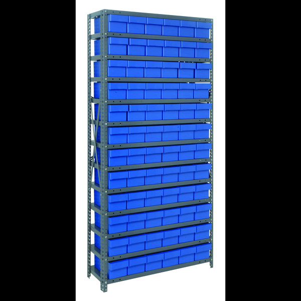Quantum Storage Systems Euro Drawers shelving system 1875-602BL